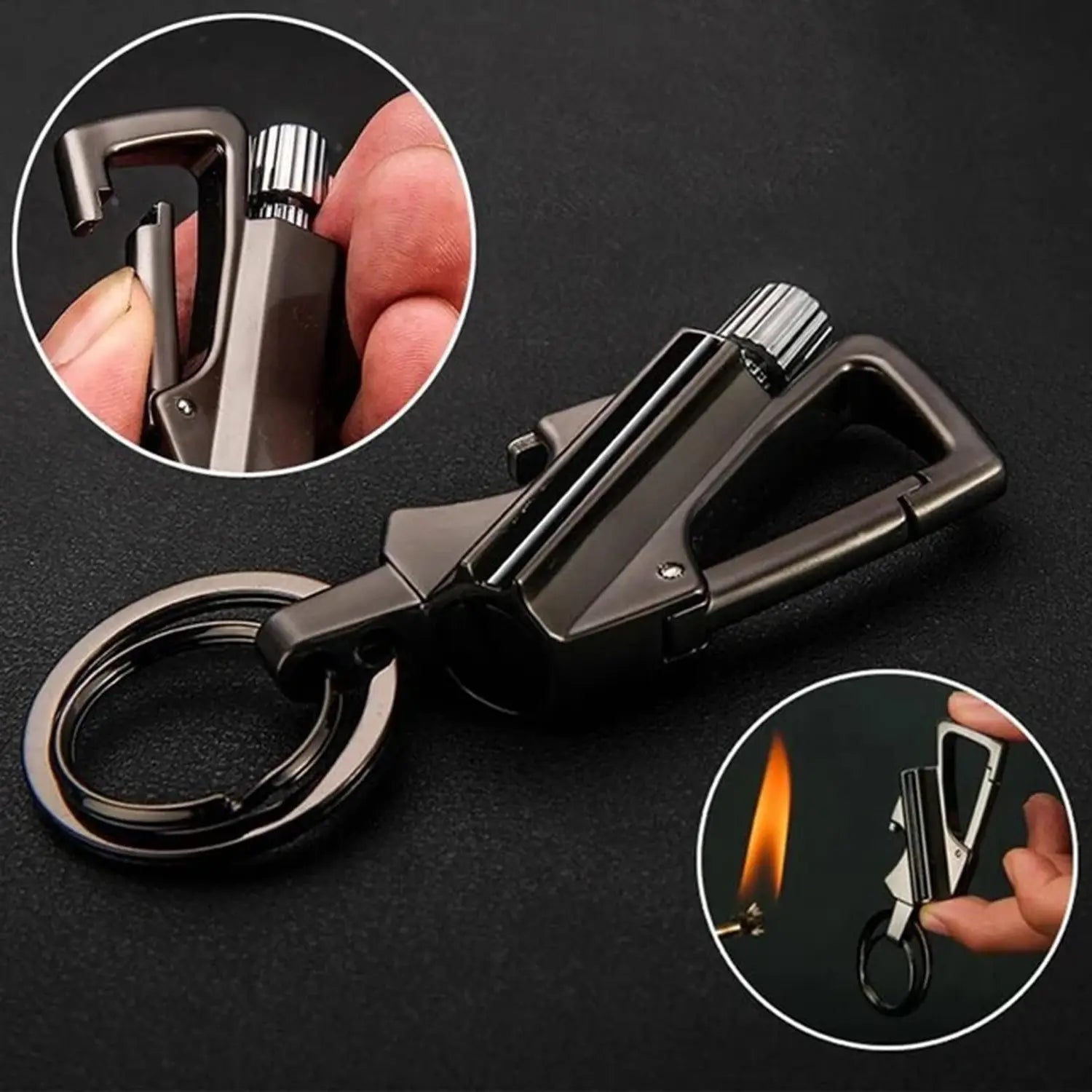 INFINIFLINT Lighter Carabiner