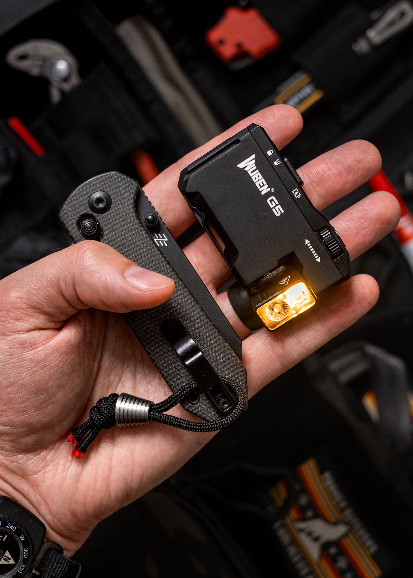 WUBEN G5 EDC Pocket Flashlight